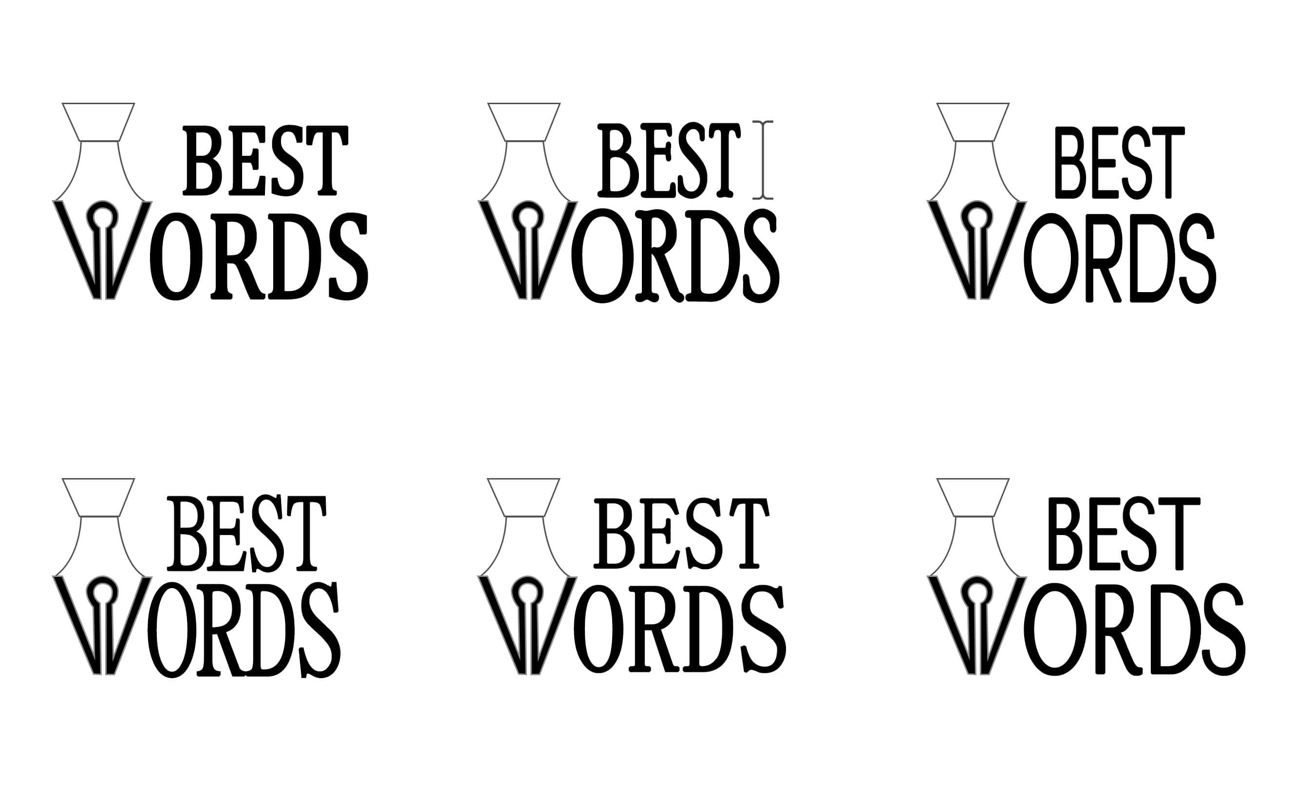 Best Words Font Choices